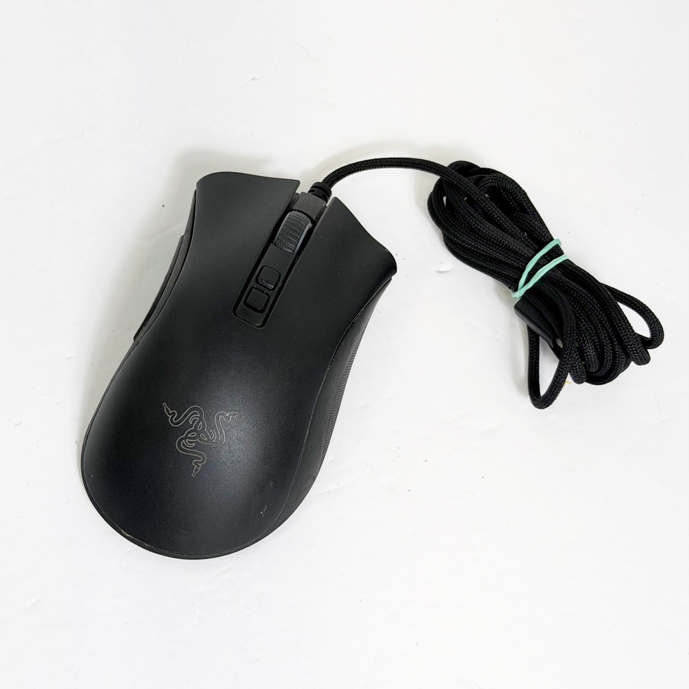 Razer DeathAdder V2 Gaming Mouse Unisex Black 20K DPI Optical RZ01-0321